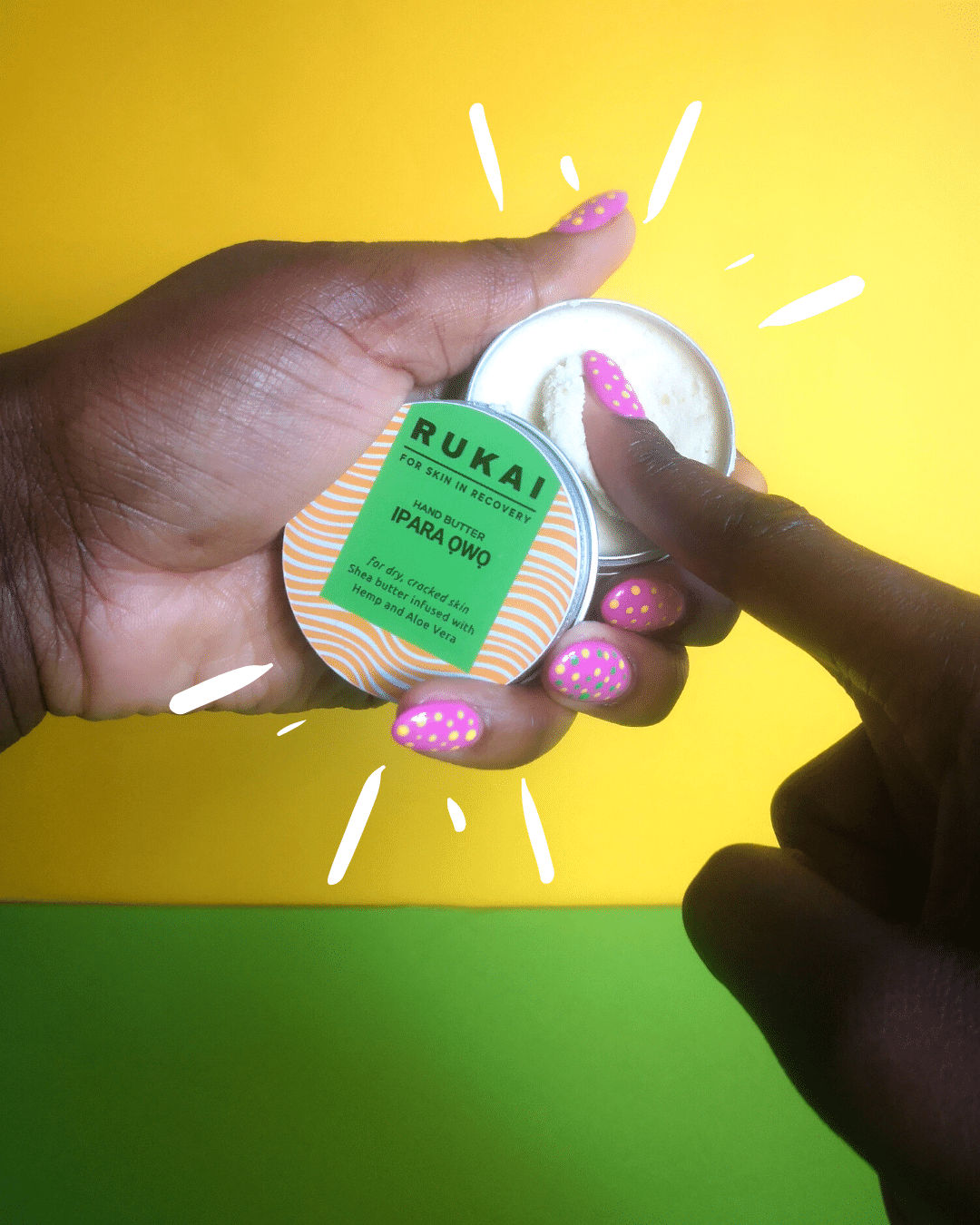 Ipara Owo - Hemp Oil Hand Cream