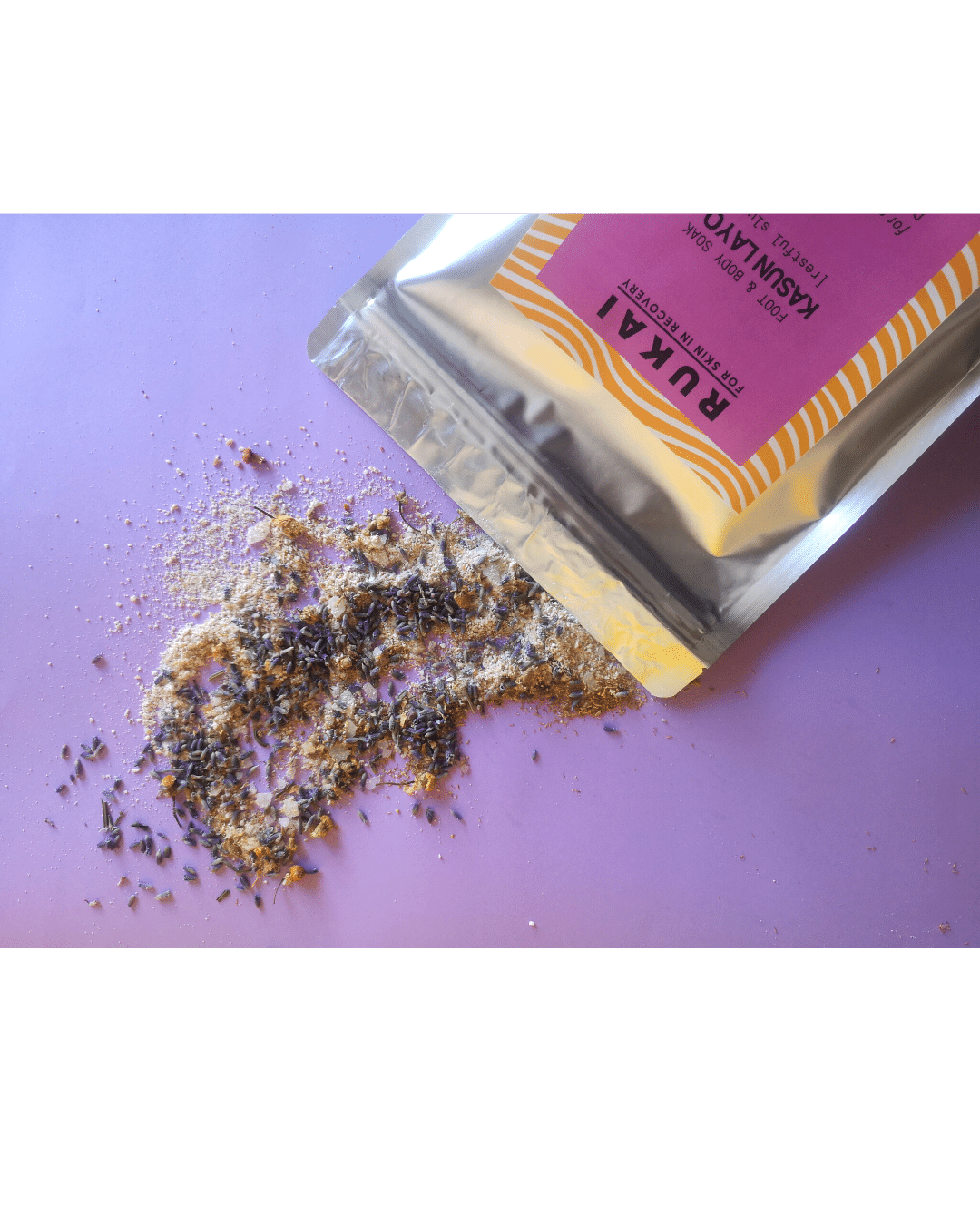 Lavender & Camomile Bath Salts - Kasun Layo O