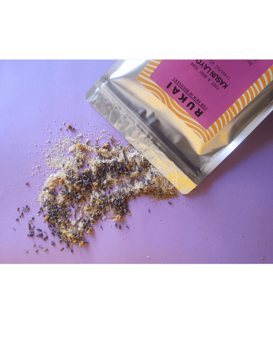 Lavender & Camomile Bath Salts - Kasun Layo O